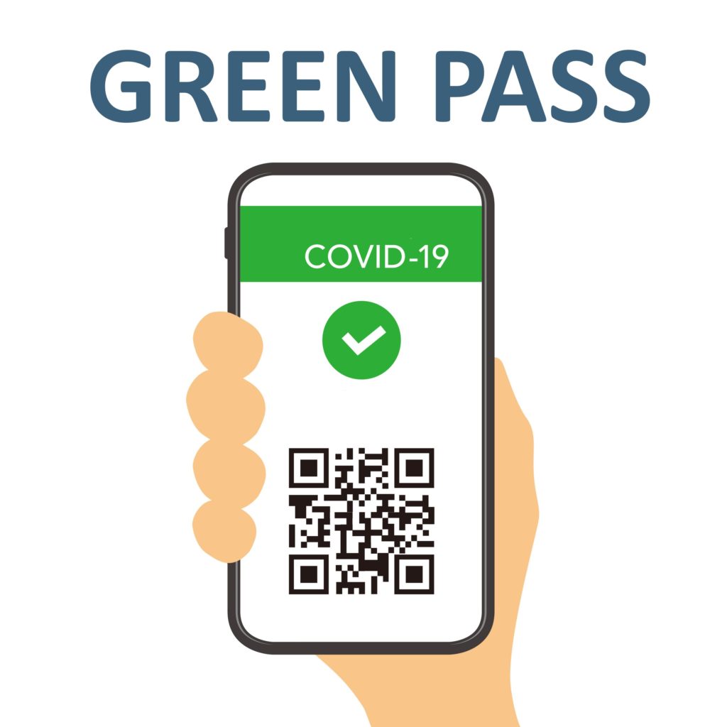 Accesso visite con green pass